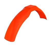 UFO Universal Front Fender ME08001-F Orange - Motocross Enduro 1975-1979 Vintage