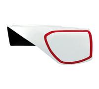 Ufo Vintage Yamaha Tt 600 84-92 Side Panels White