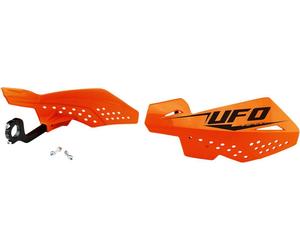 UFO Viper 2 Motocross Universal Hand Guards Orange