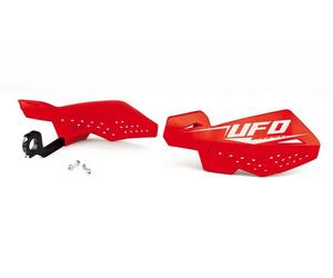 UFO Viper 2 Motocross Universal Hand Guards Red