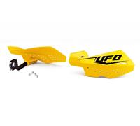UFO Viper 2 Motocross Universal Hand Guards Yellow