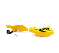 Free Shipping Open Handguards UFO Viper Yellow PM01648-102 for Motorcycle