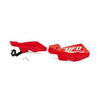UFO Viper 2 Motocross Universal Hand Guards Red