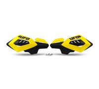 UFO Voyager Motocross Hand Guards For Honda CRF250R 2025 2026 Yellow