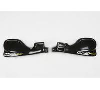 UFO Vulcan Motocross MX Bike Hand Guards For KTM EXC125 1998-2006 Black