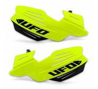 UFO Vulcan-Universal Dual Injection Hand Guards Fluorescent Yellow