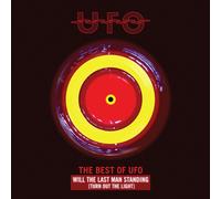 UFO 'Will The Last Man Standing (Turn Out The Light)' 2LP RSD 2023 Red Yellow Vinyl