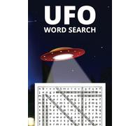 UFO WORD SEARCH PUZZLE BOOK