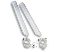 UFO WP-Fork Protectors Neutral White Universal For KTM CD01517280