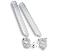 UFO WP-Fork Protectors Neutral White Universal For KTM CD01517280