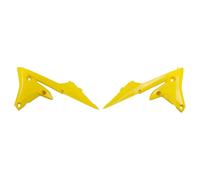UFO Yamaha YZF 250 450 (2014-2018) Motocross MX Plastics Radiator Covers Rads