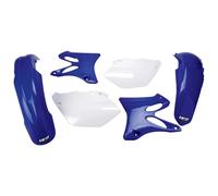 Kit Of Plastic UFO OEM Colour Blue/White Yamaha yz125/144/250 for Moto