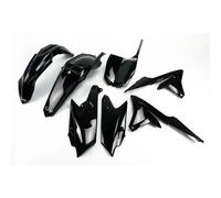 Trim Kit 7-piece UFO PLAST trim kit plastic black