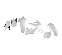 Plastic Fairing Kit Yamaha YZF 250 2019 - 2023 YZF 450 2018 - 2022 White Ufo