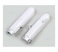 UFO Yamaha Motocross MX Fork Slider Guards YZ 65 2019 - 2026 White