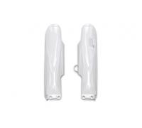 UFO Yamaha Motocross MX Fork Slider Guards YZ 85 2019 - 2026 White