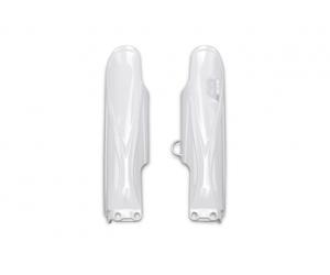 UFO Yamaha Motocross MX Fork Slider Guards YZ 85 2019 - 2026 White