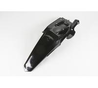 Fender Cover UFO PLAST rear fender cover black