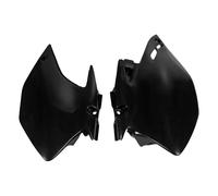 Ufo Yamaha Wr 250 F/wr 450 F 07-14 Side Panels Black