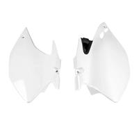 Ufo Yamaha Wr 250 F/wr 450 F 07-14 Side Panels White