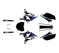 Ufo Yamaha Yz 125 02-14 Yakit312f@001 Plastics Kit