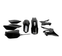 UFO Complete Body Kit For Yamaha YZ125/250 00-01 Black Yakit301e-001