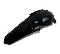 UFO Rear Fender For Yamaha YZ125/250 15-21 Black Ya04843-001