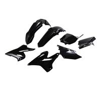 UFO Plastics Kit For Yamaha YZ125 YZ250 2015-2021 Black