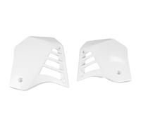UFO Yamaha YZ 125 (1987-88)Motocross White Radiator Covers YA02803-046