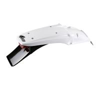 UFO Yamaha YZ 125 250 1993 - 1995 Enduro Rear Fender in YZ White YA02861-046