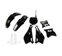 Ufo Yamaha Yz 125/250 1993-1995 Yakit295f-001 Fork Protectors & Plastics Kit