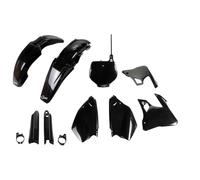 Ufo Yamaha Yz 125/250 1996-1999 Yakit294f-001 Fork Protectors & Plastics Kit
