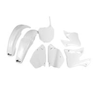Ufo Yamaha Yz 125/250 2000-2001 Yakit300-046 Plastics Kit Clear