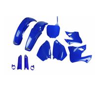 UFO FULL Plastic Fairing Kit For Yamaha YZ 125-250 2000-2001 Blue