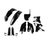 Yamaha YZ 125 - 250 2002 - 2004 Black UFO Fairing Plastic Kit FULL Restyling