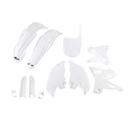 Ufo Yamaha Yz 125/250 2002-2004 Restyling Yakit328f-046 Fork Protectors & Plastics Kit
