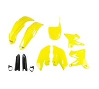 Plastic Fairing Kit FULL Restyling Yamaha YZ 125 - 250 2002 - 2004 Yellow Ufo