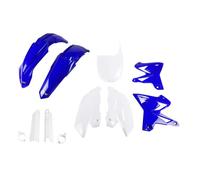 Ufo Yamaha Yz 125/250 2002-2004 Restyling Yakit328f-999 Fork Protectors & Plastics Kit