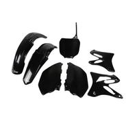 Ufo Yamaha Yz 125/250 2002-2005 Yakit301-001 Plastics Kit Black