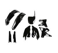 Ufo Yamaha Yz 125/250 2005-2007 Restyling Yakit327f-001 Fork Protectors & Plastics Kit Black
