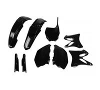 Plastic Fairing Kit FULL Yamaha Yz 125 - 250 2006 - 2007 Black Only Usa UFO