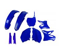 Plastic Fairing Kit FULL Yamaha Yz 125 - 250 2006 - 2007 Blue Only Usa UFO