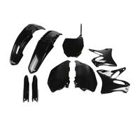 Ufo Yamaha Yz 125/250 2008-2014 No Usa Yakit302f-001 Fork Protectors & Plastics Kit