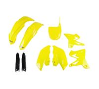 Full Fairing Plastic Kit Restyling Yamaha YZ 125 - 250 2008 - 2014 Yellow UFO