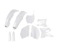 FULL Yamaha YZ 125 - 250 2006 - 2014 White USA Only UFO Fairing Plastic Kit
