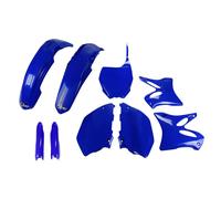 Full Plastic Fairing Kit Yamaha YZ 125 - 250 2006 - 2014 Blue Only USA Ufo