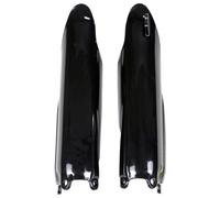 UFO Yamaha YZ 125 250 2008-21 YZF 250 450 2008-09 Black Fork Slider Protectors