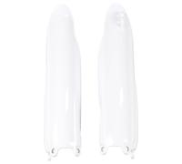 UFO Fork Slider Protectors For Yamaha YZ/YZF 08-21 White Ya03896-046