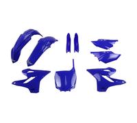Ufo Yamaha Yz 125/250 2015-2021 Yakit319f-089 Fork Protectors & Plastics Kit Blue