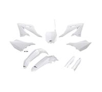 UFO Plastics Kit For Yamaha YZ 250 X 2022-2024 - White
